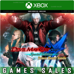 ✅❤️DMC4SE DEMON HUNTER BUNDLE❤️XBOX ONE|XS🔑КЛЮЧ✅