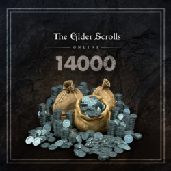 The Elder Scrolls Online: Золото 14000 Xbox