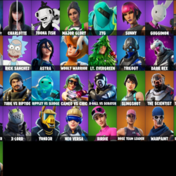 FORTNITE   43  СКИНОВ АККАУНТА |OG STW BATMAN|   ПОЧТА