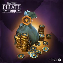 Sea of Thieves 4250 Древних Монет Xbox / PC