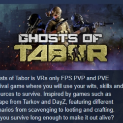Ghosts Of Tabor АВТОДОСТАВКА STEAM GLOBAL МГНОВЕННО ЛИЦЕНЗИЯ