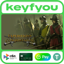 Expeditions: Conquistador / STEAM КЛЮЧ 🔥