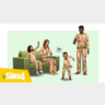 The Sims 4 Комплект ночного белья Вечеринка с ночёвкой