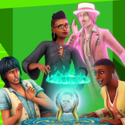 The Sims 4 Паранормальное Каталог XBOX ONE X|S КЛЮЧ