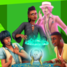 The Sims 4 Паранормальное Каталог XBOX ONE X|S КЛЮЧ