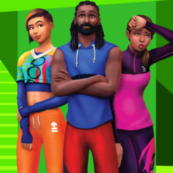 The Sims 4 Фитнес Каталог XBOX ONE X|S КЛЮЧ