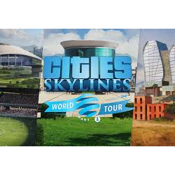 💎Cities: Skylines - World Tour Bundle 2 XBOX КЛЮЧ🔑