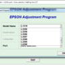 Adjustment program Epson L1218, L1258, L1259, L3218 ...