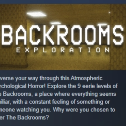 Backrooms Exploration АВТОДОСТАВКА STEAM GLOBAL МГНОВЕННО ЛИЦЕНЗИЯ
