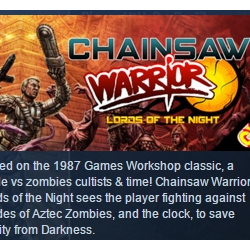 Chainsaw Warrior: Lords of the Night Steam Key RU CIS