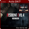 XBOX 24/7 Resident Evil 4 Remake Deluxe Resident Evil 3