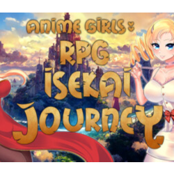 Anime RPG Isekai Journey STEAM KEY REGION GLOBAL  🎁