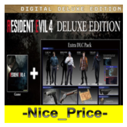 💎Resident Evil 4 2023 DELUXE EDITION🔥Steam OFFLINE💎