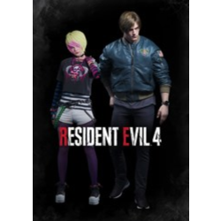 Resident Evil 4 костюм Леона и Эшли Повседневный стиль