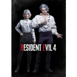Resident Evil 4 Костюмы Леона и Эшли «Романтика» Xbox