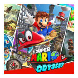 Nintendo Switch🟥Super Mario Odyssey™