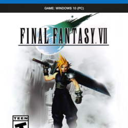FINAL FANTASY VII Windows Edition ПК Ключ MS Store