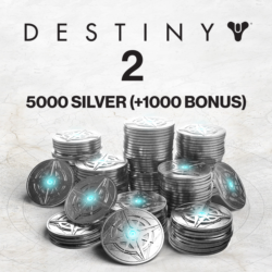 5000 ( 1000 Bonus) Destiny 2 Серебро (PC) WINDOWS