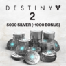5000 ( 1000 Bonus) Destiny 2 Серебро (PC) WINDOWS
