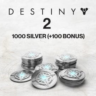 1000 ( 100 Bonus) Destiny 2 Серебро (PC) WINDOWS