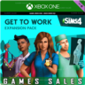 ✅❤️THE SIMS 4 GET TO WORK❤️XBOX ONE|XS🔑КЛЮЧ✅