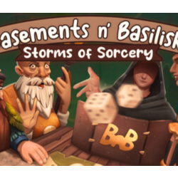 Basements n' Basilisks Storms of Sorcery STEAM KEY   🎁