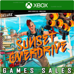 ✅❤️SUNSET OVERDRIVE РОСКОШНОЕ ИЗДАНИЕ❤️XBOX🔑КЛЮЧ✅