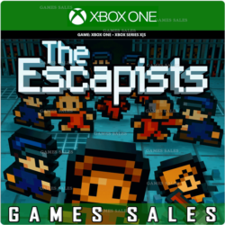 ✅❤️THE ESCAPISTS❤️XBOX ONE|XS🔑КЛЮЧ✅