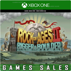 ✅❤️ROCK OF AGES 2: BIGGER & BOULDER❤️XBOX🔑КЛЮЧ✅