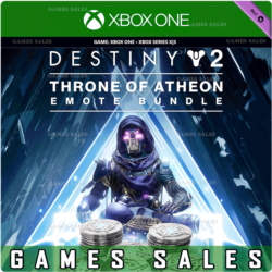 DESTINY 2 НАБОР С ЖЕСТОМ «ПРЕСТОЛ АТЕОНА» XBOX  КЛЮЧ
