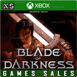 ✅❤️BLADE OF DARKNESS❤️XBOX ONE|XS🔑КЛЮЧ✅