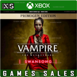 ✅❤️VAMPIRE: THE MASQUERADE - SWANSONG PRIMOGEN❤️XBOX🔑