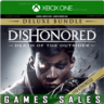 DISHONORED: DEATH OF THE OUTSIDER DELUXE  XBOX  КЛЮЧ