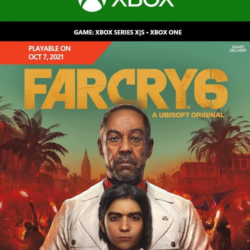 FAR CRY 6  XBOX ONE|XS  КЛЮЧ