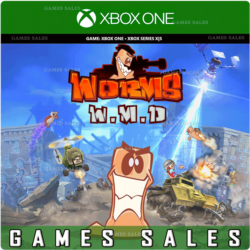 WORMS W.M.D  XBOX ONE|XS  КЛЮЧ