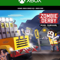 🎮🔥ZOMBIE DERBY: PIXEL SURVIVAL XBOX ONE / X|S🔑КЛЮЧ🔥