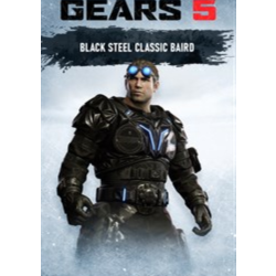 🟢Gears 5: Классический Беард «Чёрная сталь» Xbox  🎁