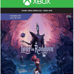 Lost in Random Xbox One / Series X | S КЛЮЧ   ПОДАРОК🎁