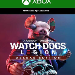 Watch Dogs Legion Deluxe Edition XBOX КЛЮЧ   ПОДАРОК