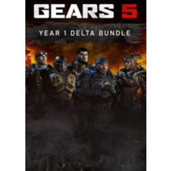 🟢Gears 5: Комплект «„Дельта“, год 1» Xbox Активация🎁