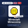 Minecraft Minecoins Пополнение 1720-3500 GBP UK   ПОДАРОК