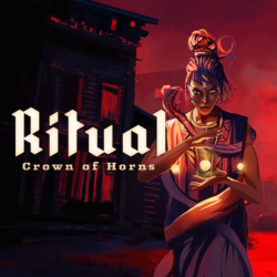 🎮 Ritual: Crown of Horns 🔑 (Nintendo Switch KEY/USA)