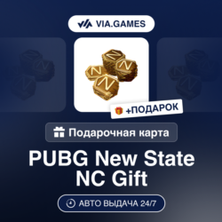 PUBG New State (NC Ключ) РФ-СНГ-МИР   ПОДАРОК