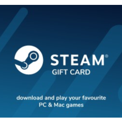 Steam Wallet Gift Card   5-10-50-100 USD   США | TR |AR
