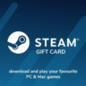 Steam Wallet Gift Card   5-10-50-100 USD   США | TR |AR