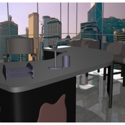 Набор качественной мебели для 3ds Max - HI-POLY модели