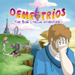Demetrios - The BIG Cynical Adventure XBOX [ Ключ 🔑 ]