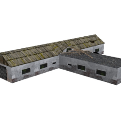 старый сарай v1