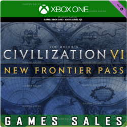 CIVILIZATION VI - NEW FRONTIER PASS  XBOX  КЛЮЧ