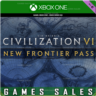CIVILIZATION VI - NEW FRONTIER PASS  XBOX  КЛЮЧ